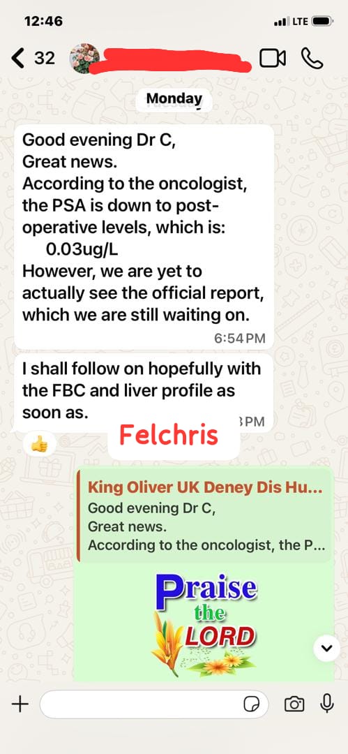 Felchris miracle baby