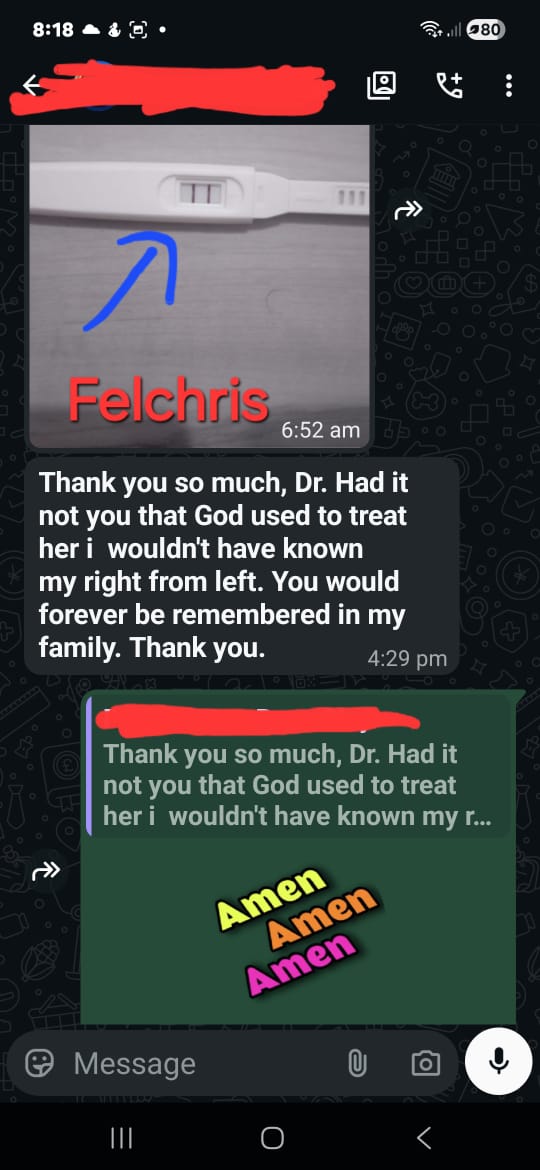 Felchris miracle baby