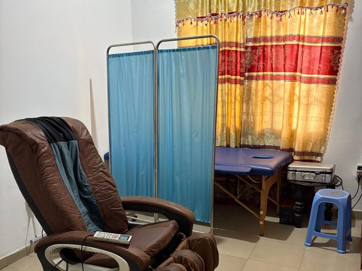 Therapy room