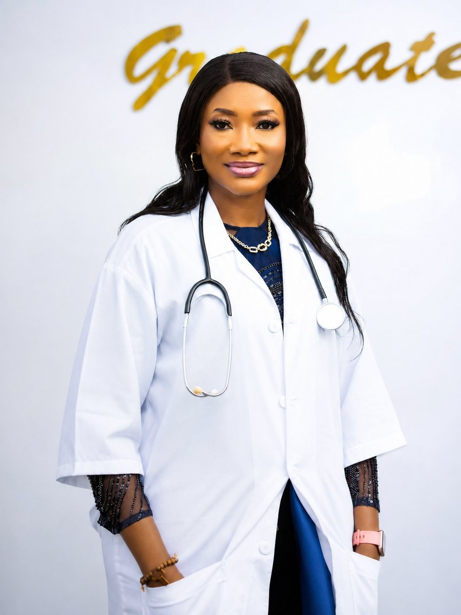 Naturopath Christiana Afanam — Founder, Felchris Naturopathic Clinic