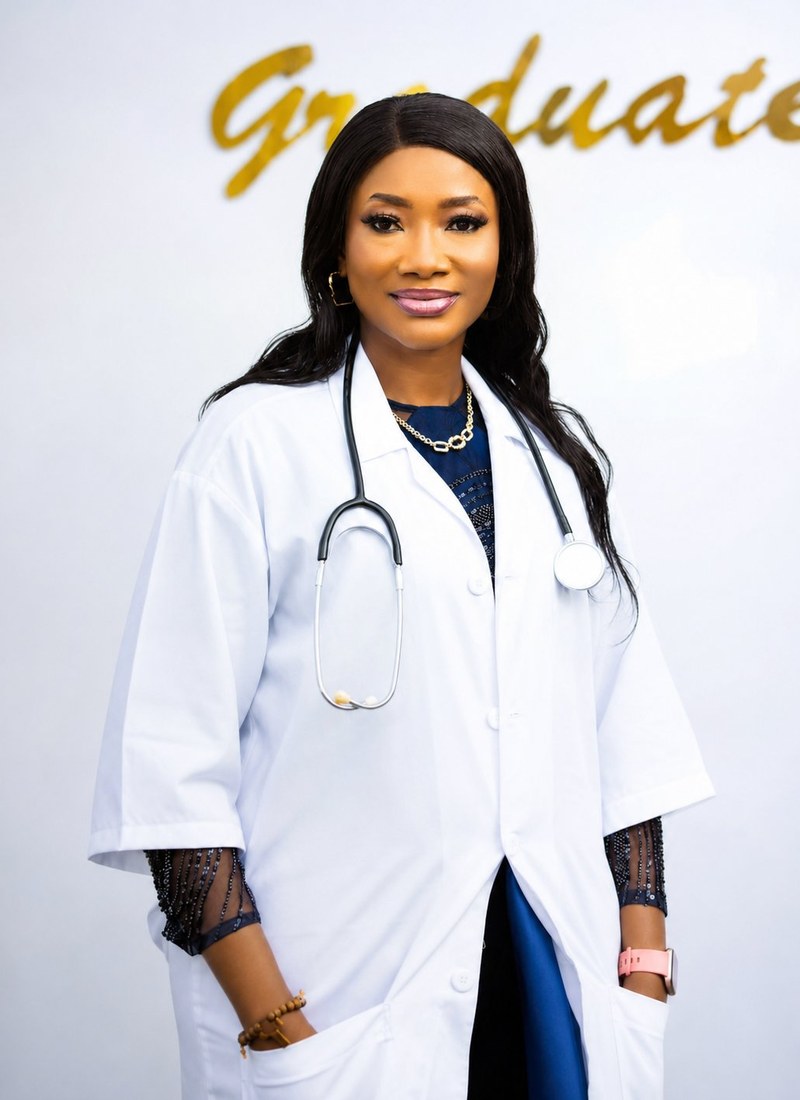 Naturopath Christiana Afanam — Felchris Clinic Founder